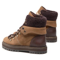 Bottes De Randonnée See By Chloé SB31120A Light/Pastel Brown 535 -Primigi Magasin bottes de randonnee see by chloe sb31120a light pastel brown 535 2