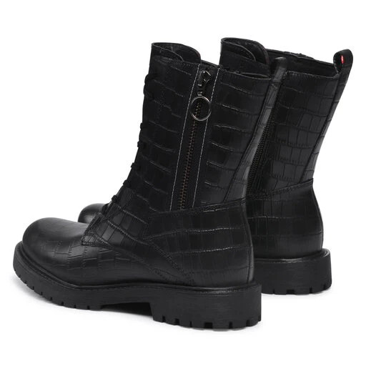 Bottes De Randonnée Sergio Bardi WI23-GHADI-04 Black 5 Bottes De Randonnée Sergio Bardi WI23-GHADI-04 Black – Image 3