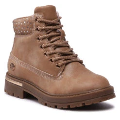 Bottes De Randonnée Shone 18004-023 Beige