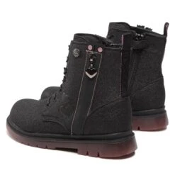 Bottes De Randonnée Shone 20336-003 Black/Pink -Primigi Magasin bottes de randonnee shone 20336 003 black pink 2
