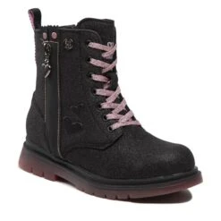 Bottes De Randonnée Shone 20336-003 Black/Pink -Primigi Magasin bottes de randonnee shone 20336 003 black pink 5