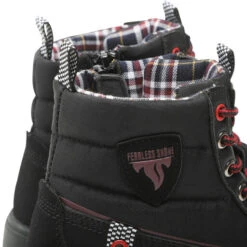 Bottes De Randonnée Shone 229-030 Black -Primigi Magasin bottes de randonnee shone 229 030 black 4