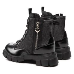 Bottes De Randonnée Shone 245-006 Black Animalier -Primigi Magasin bottes de randonnee shone 245 006 black animalier 2