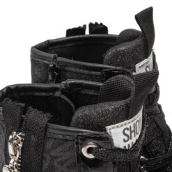 Bottes De Randonnée Shone 245-006 Black Animalier -Primigi Magasin bottes de randonnee shone 245 006 black animalier 4