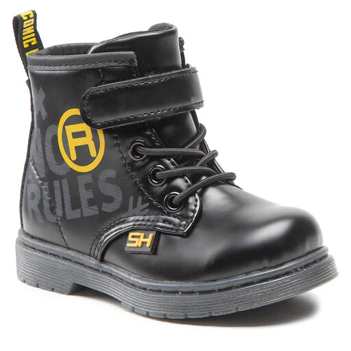 Bottes De Randonnée Shone 3382-056 Black 3 Bottes De Randonnée Shone 3382-056 Black