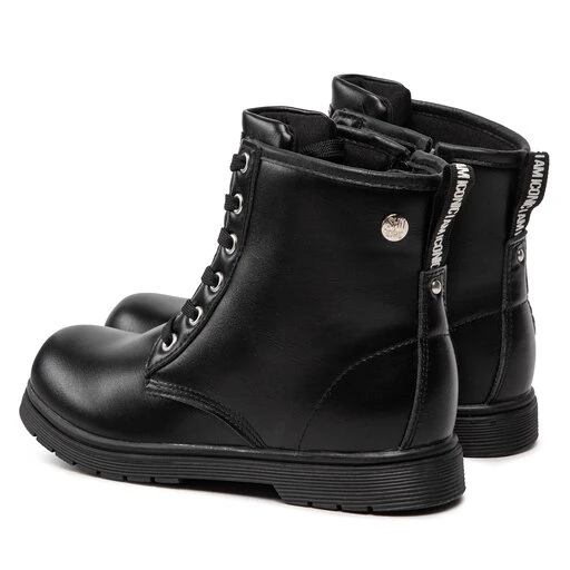 Bottes De Randonnée Shone 3382-069 Black Matt 5 Bottes De Randonnée Shone 3382-069 Black Matt – Image 3