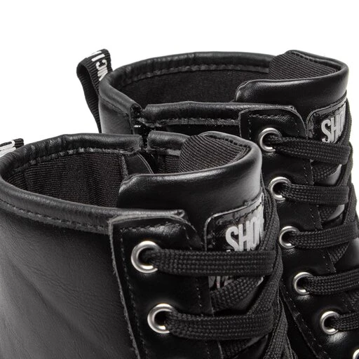 Bottes De Randonnée Shone 3382-069 Black Matt 7 Bottes De Randonnée Shone 3382-069 Black Matt – Image 5