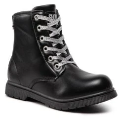 Bottes De Randonnée Shone 3382-069 Black Matt 13 Bottes De Randonnée Shone 3382-069 Black Matt -Primigi Magasin bottes de randonnee shone 3382 069 black matt 5