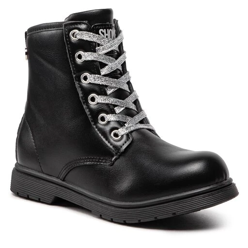Bottes De Randonnée Shone 3382-069 Black Matt 8 Bottes De Randonnée Shone 3382-069 Black Matt – Image 6