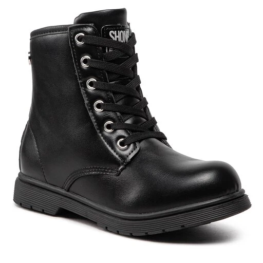 Bottes De Randonnée Shone 3382-069 Black Matt 3 Bottes De Randonnée Shone 3382-069 Black Matt