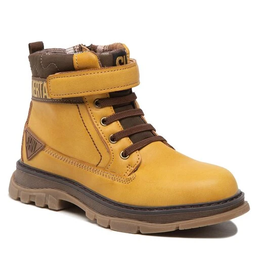 Bottes De Randonnée Shone 50051-011 Jaune 3 Bottes De Randonnée Shone 50051-011 Jaune