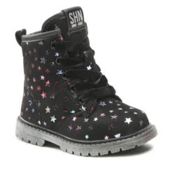 Bottes De Randonnée Shone 6372-021 Super Star Black