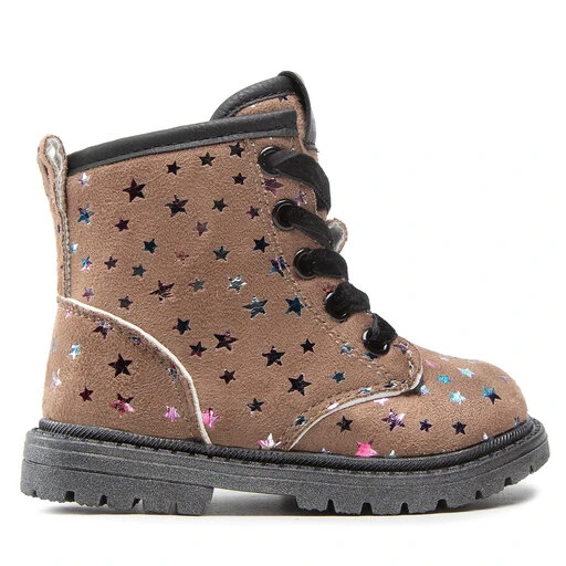 Bottes De Randonnée Shone 6372-021 Super Star Taupe 4 Bottes De Randonnée Shone 6372-021 Super Star Taupe – Image 2