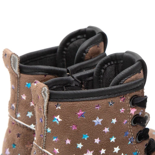 Bottes De Randonnée Shone 6372-021 Super Star Taupe 7 Bottes De Randonnée Shone 6372-021 Super Star Taupe – Image 5