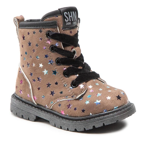 Bottes De Randonnée Shone 6372-021 Super Star Taupe 3 Bottes De Randonnée Shone 6372-021 Super Star Taupe