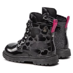 Bottes De Randonnée Shone 6372-031 Black -Primigi Magasin bottes de randonnee shone 6372 031 black 2