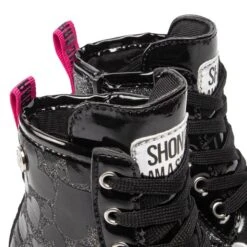 Bottes De Randonnée Shone 6372-031 Black -Primigi Magasin bottes de randonnee shone 6372 031 black 4