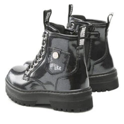 Bottes De Randonnée Shone 81587-006 Black -Primigi Magasin bottes de randonnee shone 81587 006 black 2