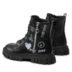 Bottes De Randonnée Shone D558-002 Black 31 9 Bottes De Randonnée Shone D558-002 Black 31 -Primigi Magasin bottes de randonnee shone d558 002 black 31 2