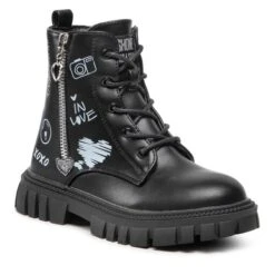 Bottes De Randonnée Shone D558-002 Black 31