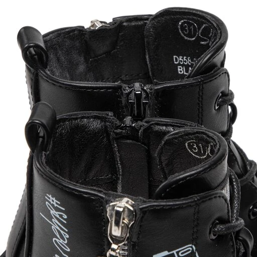 Bottes De Randonnée Shone D558-002 Black 31 7 Bottes De Randonnée Shone D558-002 Black 31 – Image 5