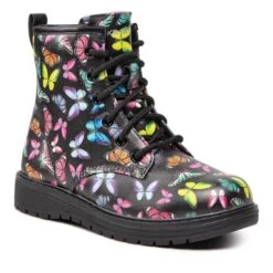 Bottes De Randonnée Skechers Butterfly Squad 303420L/BKMT Black/Multi