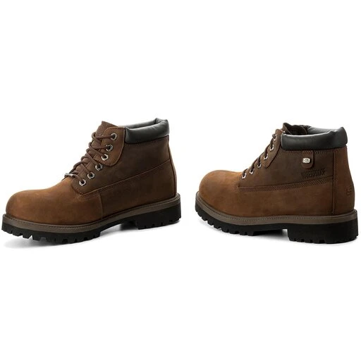 Bottes De Randonnée Skechers Sergeants 4442/CDB Dark Brown 4 Bottes De Randonnée Skechers Sergeants 4442/CDB Dark Brown – Image 2