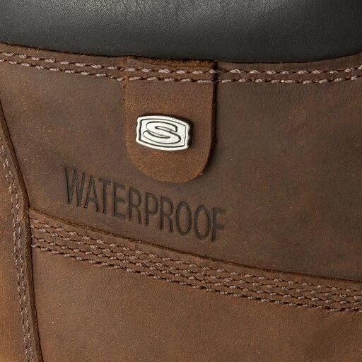 Bottes De Randonnée Skechers Sergeants 4442/CDB Dark Brown 5 Bottes De Randonnée Skechers Sergeants 4442/CDB Dark Brown – Image 3