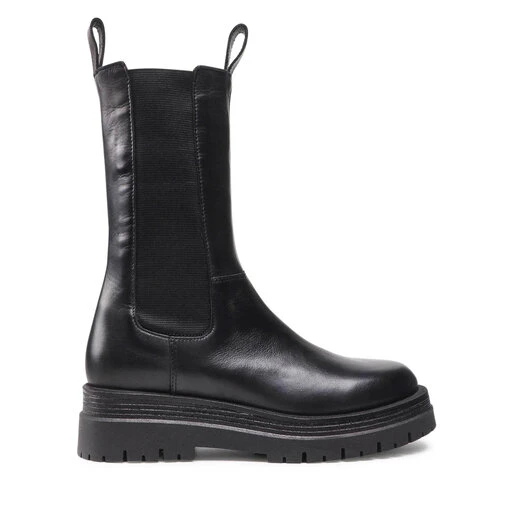 Bottes De Randonnée Solo Femme 31401-01-883/000-13-00 Noir 4 Bottes De Randonnée Solo Femme 31401-01-883/000-13-00 Noir – Image 2