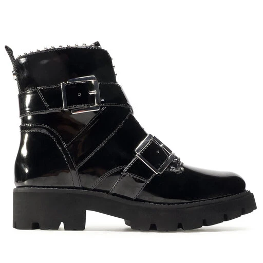 Bottes De Randonnée Steve Madden Hoofy SM11000118-020020-018 Black Patent 4 Bottes De Randonnée Steve Madden Hoofy SM11000118-020020-018 Black Patent – Image 2