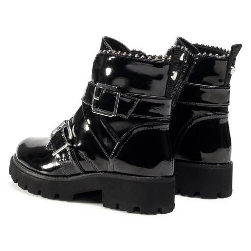 Bottes De Randonnée Steve Madden Hoofy SM11000118-020020-018 Black Patent 5 Bottes De Randonnée Steve Madden Hoofy SM11000118-020020-018 Black Patent – Image 3