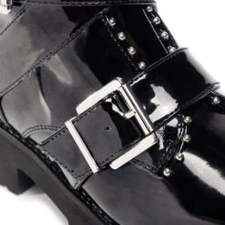 Bottes De Randonnée Steve Madden Hoofy SM11000118-020020-018 Black Patent 13 Bottes De Randonnée Steve Madden Hoofy SM11000118-020020-018 Black Patent -Primigi Magasin bottes de randonnee steve madden hoofy sm11000118 020020 018 black patent 5