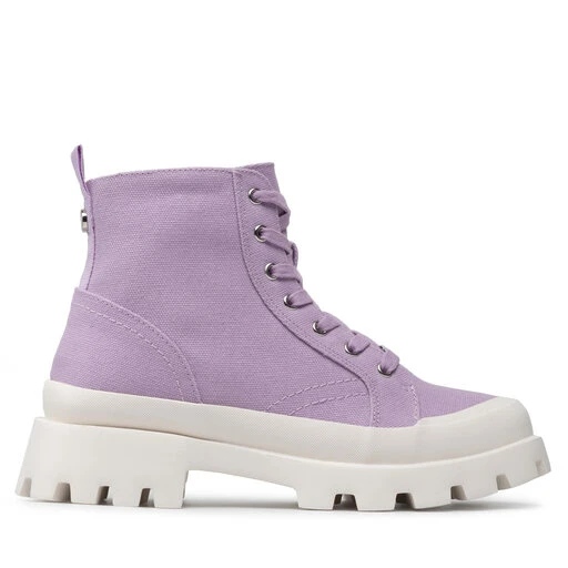 Bottes De Randonnée Steve Madden Mt Shasta SM11001838-04004-56P Lavender Canvas 4 Bottes De Randonnée Steve Madden Mt Shasta SM11001838-04004-56P Lavender Canvas – Image 2