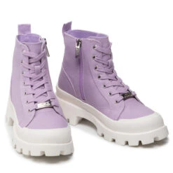 Bottes De Randonnée Steve Madden Mt Shasta SM11001838-04004-56P Lavender Canvas 12 Bottes De Randonnée Steve Madden Mt Shasta SM11001838-04004-56P Lavender Canvas -Primigi Magasin bottes de randonnee steve madden mt shasta sm11001838 04004 56p lavender canvas 4