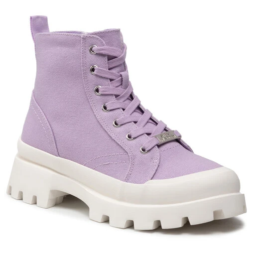 Bottes De Randonnée Steve Madden Mt Shasta SM11001838-04004-56P Lavender Canvas 3 Bottes De Randonnée Steve Madden Mt Shasta SM11001838-04004-56P Lavender Canvas
