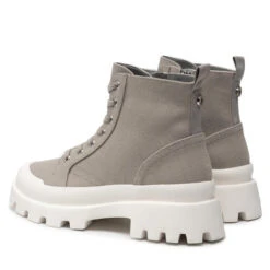 Bottes De Randonnée Steve Madden Mt Shasta SM11001838-04004-682 Grey Canvas -Primigi Magasin bottes de randonnee steve madden mt shasta sm11001838 04004 682 grey canvas 2