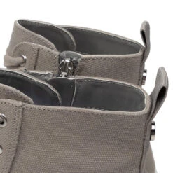 Bottes De Randonnée Steve Madden Mt Shasta SM11001838-04004-682 Grey Canvas -Primigi Magasin bottes de randonnee steve madden mt shasta sm11001838 04004 682 grey canvas 5