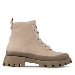 Bottes De Randonnée Steve Madden Mt Shasta SM11001839-03002-846 Beige Suede -Primigi Magasin bottes de randonnee steve madden mt shasta sm11001839 03002 846 beige suede 1