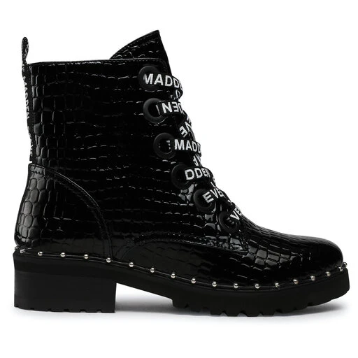Bottes De Randonnée Steve Madden Tess SM11000710-02002-066 Black Croco 4 Bottes De Randonnée Steve Madden Tess SM11000710-02002-066 Black Croco – Image 2
