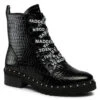 Bottes De Randonnée  Steve Madden Tess SM11000710-02002-066 Black Croco -Primigi Magasin bottes de randonnee steve madden tess sm11000710 02002 066 black croco