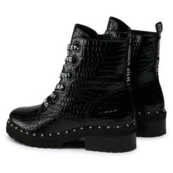 Bottes De Randonnée Steve Madden Tess SM11000710-02002-066 Black Croco 10 Bottes De Randonnée Steve Madden Tess SM11000710-02002-066 Black Croco -Primigi Magasin bottes de randonnee steve madden tess sm11000710 02002 066 black croco 2
