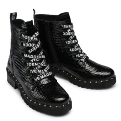 Bottes De Randonnée Steve Madden Tess SM11000710-02002-066 Black Croco 12 Bottes De Randonnée Steve Madden Tess SM11000710-02002-066 Black Croco -Primigi Magasin bottes de randonnee steve madden tess sm11000710 02002 066 black croco 4