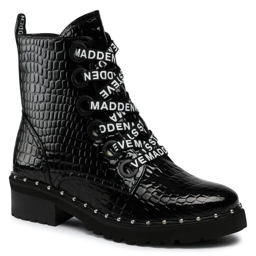 Bottes De Randonnée Steve Madden Tess SM11000710-02002-066 Black Croco 3 Bottes De Randonnée Steve Madden Tess SM11000710-02002-066 Black Croco
