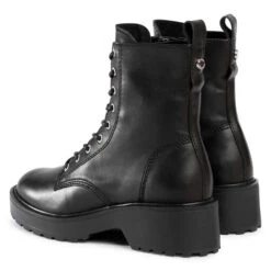 Bottes De Randonnée  Steve Madden Tornado SM11000902-03001-017 Black Leather -Primigi Magasin bottes de randonnee steve madden tornado sm11000902 03001 017 black leather 2