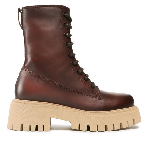 Bottes De Randonnée Tamaris 1-25217-39 Cafe/Beige 350 4 Bottes De Randonnée Tamaris 1-25217-39 Cafe/Beige 350 – Image 2