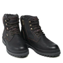 Bottes De Randonnée  Tom Tailor 218030500 Black -Primigi Magasin bottes de randonnee tom tailor 218030500 black 4