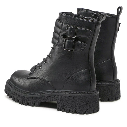 Bottes De Randonnée Vero Moda Vmlya Boot 10276094 Black 5 Bottes De Randonnée Vero Moda Vmlya Boot 10276094 Black – Image 3