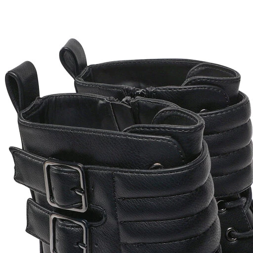 Bottes De Randonnée Vero Moda Vmlya Boot 10276094 Black 7 Bottes De Randonnée Vero Moda Vmlya Boot 10276094 Black – Image 5