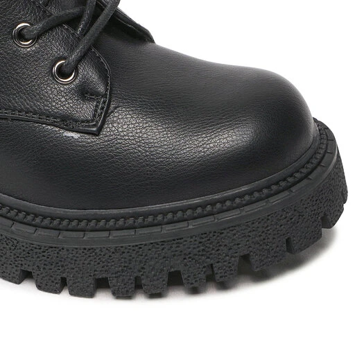 Bottes De Randonnée Vero Moda Vmlya Boot 10276094 Black 8 Bottes De Randonnée Vero Moda Vmlya Boot 10276094 Black – Image 6