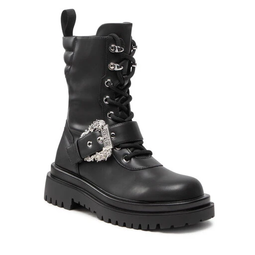 Bottes De Randonnée Versace Jeans Couture 73VA3S67 71570 899 3 Bottes De Randonnée Versace Jeans Couture 73VA3S67 71570 899